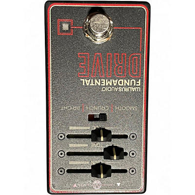 Used Walrus Audio FUNDAMENTAL DRIVE Effect Pedal