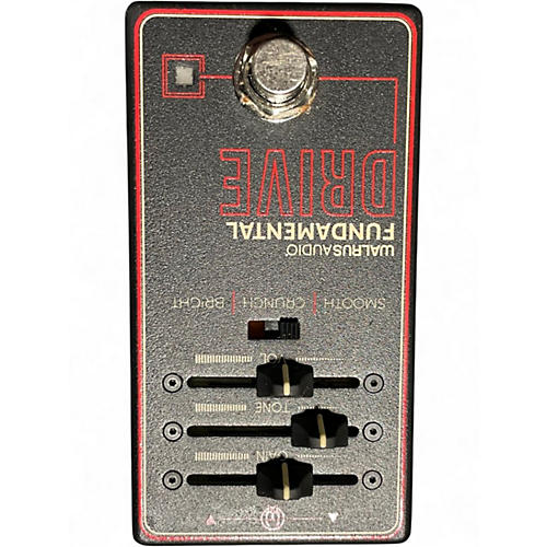 Used Walrus Audio FUNDAMENTAL DRIVE Effect Pedal