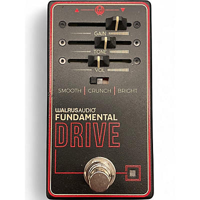 Used Walrus Audio FUNDAMENTAL DRIVE Effect Pedal