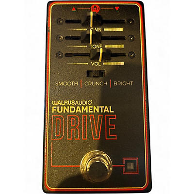 Used Walrus Audio FUNDAMENTAL DRIVE Effect Pedal