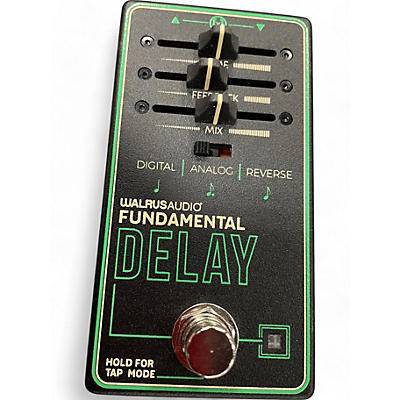 Used Walrus Audio FUNDAMENTAL Effect Pedal