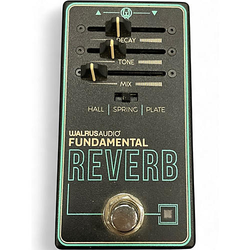 Used Walrus Audio FUNDAMENTAL Effect Pedal
