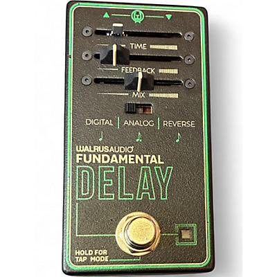 Used Walrus Audio FUNDAMENTAL Effect Pedal