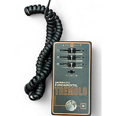 Used Walrus Audio FUNDAMENTAL Effect Pedal
