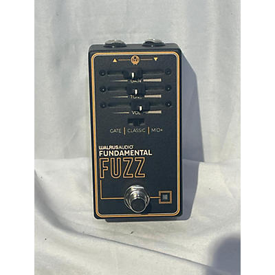 Walrus Audio Used Walrus Audio FUNDAMENTAL FUZZ Effect Pedal