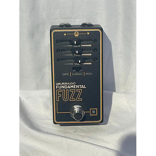 Walrus Audio Used Walrus Audio FUNDAMENTAL FUZZ Effect Pedal