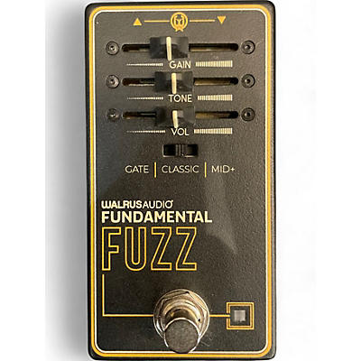 Walrus Audio Used Walrus Audio FUNDAMENTAL FUZZ Effect Pedal