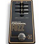 Used Walrus Audio FUNDAMENTAL FUZZ Effect Pedal
