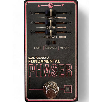 Walrus Audio Used Walrus Audio FUNDAMENTAL PHASER Effect Pedal