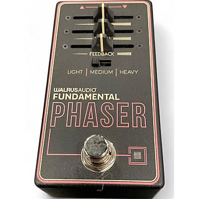 Walrus Audio Used Walrus Audio FUNDAMENTAL PHASER Effect Pedal