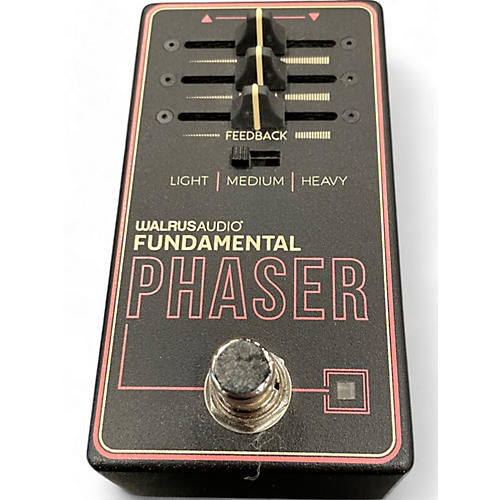 Used Walrus Audio FUNDAMENTAL PHASER Effect Pedal