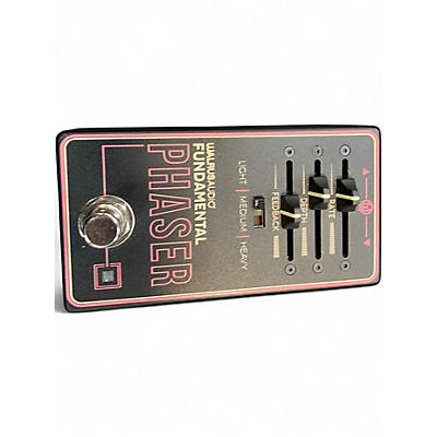 Used Walrus Audio FUNDAMENTAL PHASER Effect Pedal