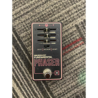 Walrus Audio Used  Walrus Audio FUNDAMENTAL PHASER