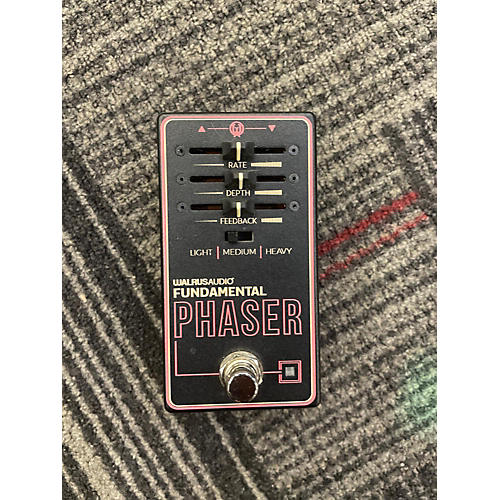 Walrus Audio Used  Walrus Audio FUNDAMENTAL PHASER