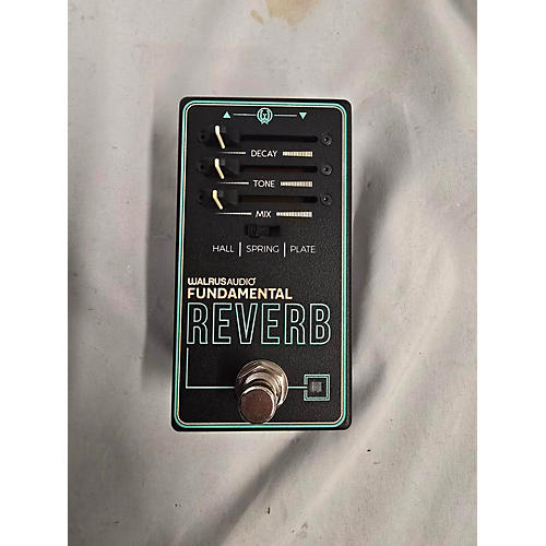 Walrus Audio Used Walrus Audio FUNDAMENTAL REVERB Effect Pedal