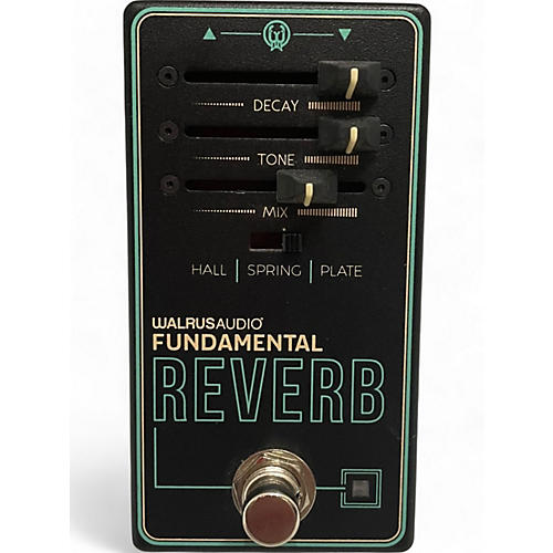 Walrus Audio Used Walrus Audio FUNDAMENTAL REVERB Effect Pedal