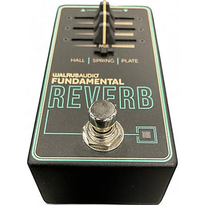 Walrus Audio Used Walrus Audio FUNDAMENTAL REVERB Effect Pedal