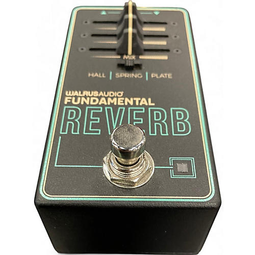 Used Walrus Audio FUNDAMENTAL REVERB Effect Pedal