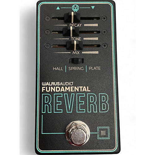 Walrus Audio Used Walrus Audio FUNDAMENTAL REVERB Effect Pedal