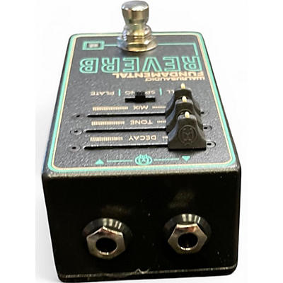 Used Walrus Audio FUNDAMENTAL REVERB Effect Pedal