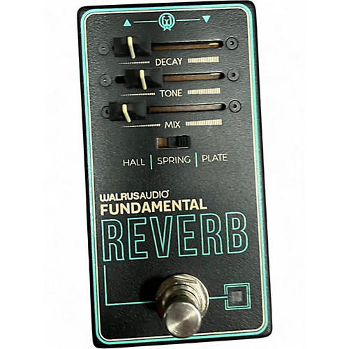 Used Walrus Audio FUNDAMENTAL REVERB Effect Pedal