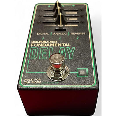 Used Walrus Audio FUNDAMENTAL REVERB Effect Pedal