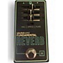 Used Walrus Audio FUNDAMENTAL REVERB Effect Pedal