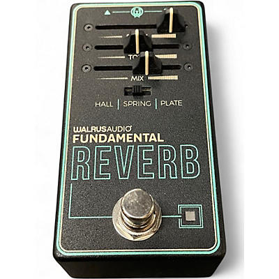 Used Walrus Audio FUNDAMENTAL REVERB Effect Pedal
