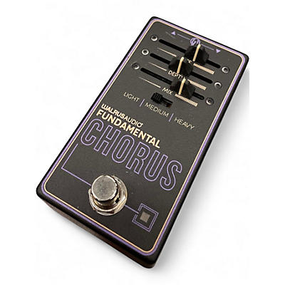 Used Walrus Audio FUNDAMENTAL SERIES CHORUS Effect Pedal