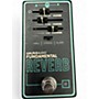 Used Walrus Audio FUNDAMENTAL SERIES REVERB Effect Pedal Package