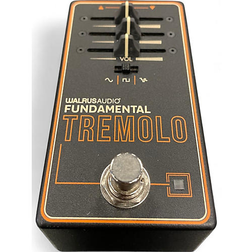 Used Walrus Audio FUNDAMENTAL TREMOLO Effect Pedal