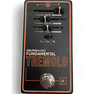 Used Walrus Audio FUNDAMENTAL TREMOLO Effect Pedal