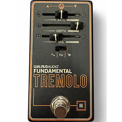 Used Walrus Audio FUNDAMENTAL TREMOLO Effect Pedal