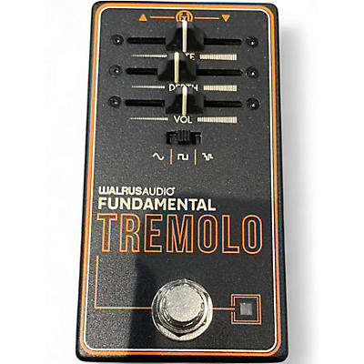 Used Walrus Audio FUNDAMENTAL TREMOLO Effect Pedal