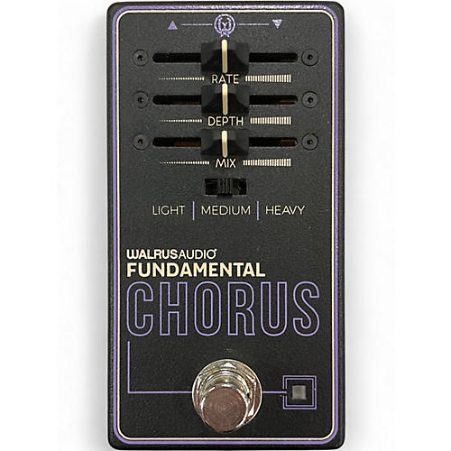 Used Walrus Audio FUNDEMENTAL CHORUS Effect Pedal
