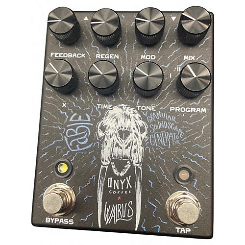 Used Walrus Audio Fable (Onyx Coffee, Limited Edition) Effect Pedal