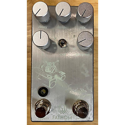 Used Walrus Audio Fathom Reverb Effect Pedal