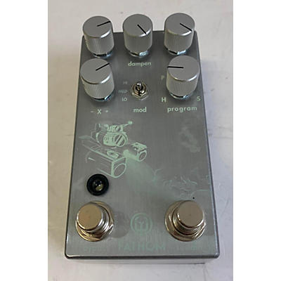 Walrus Audio Used Walrus Audio Fathom Reverb Effect Pedal