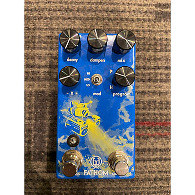 Walrus Audio Used Walrus Audio Fathom Reverb Effect Pedal