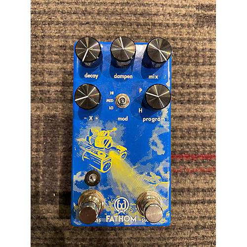 Walrus Audio Used Walrus Audio Fathom Reverb Effect Pedal