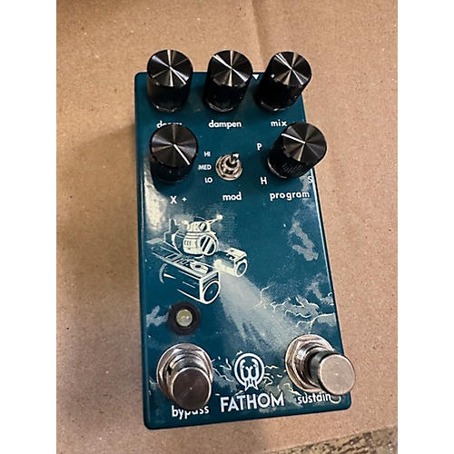 Walrus Audio Used Walrus Audio Fathom Reverb Effect Pedal