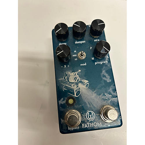 Walrus Audio Used Walrus Audio Fathom Reverb Effect Pedal