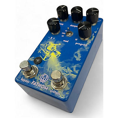 Walrus Audio Used Walrus Audio Fathom Reverb Effect Pedal