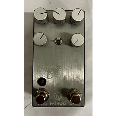 Walrus Audio Used Walrus Audio Fathom Reverb Effect Pedal