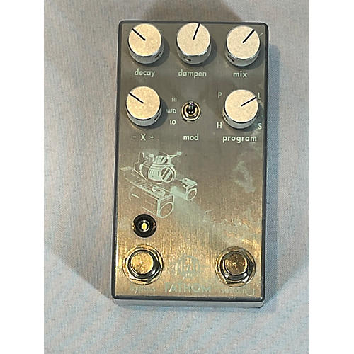 Walrus Audio Used Walrus Audio Fathom Reverb Effect Pedal