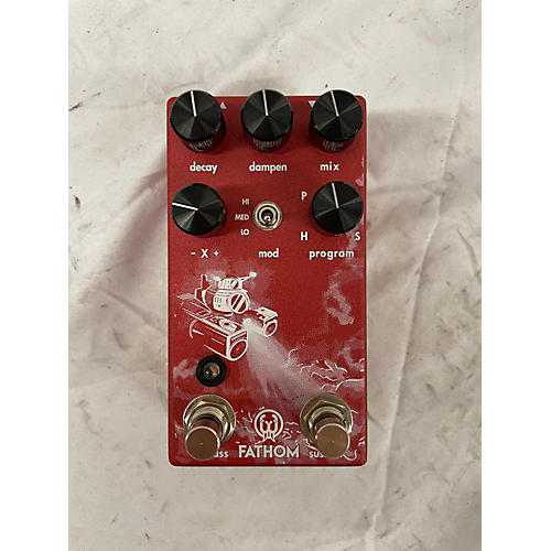 Walrus Audio Used Walrus Audio Fathom Reverb Effect Pedal