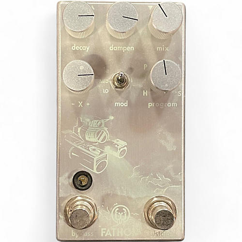 Walrus Audio Used Walrus Audio Fathom Reverb Effect Pedal