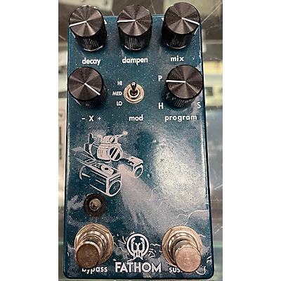 Walrus Audio Used Walrus Audio Fathom Reverb Effect Pedal