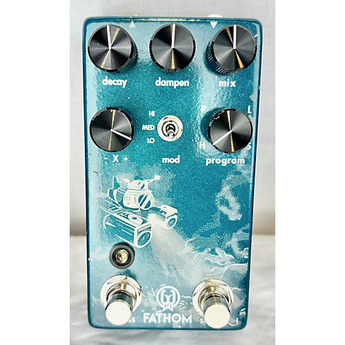 Walrus Audio Used Walrus Audio Fathom Reverb Effect Pedal