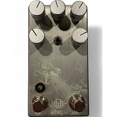 Walrus Audio Used Walrus Audio Fathom Reverb Effect Pedal